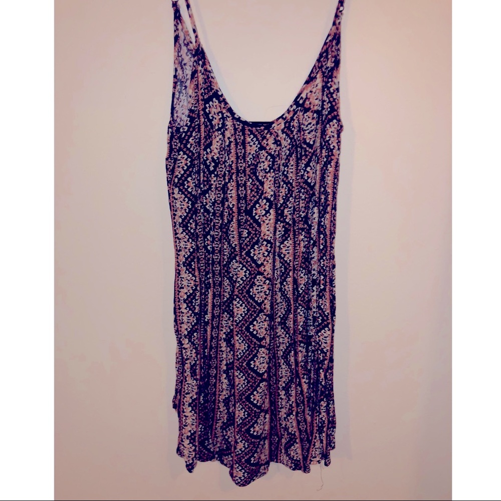 Forever XXI Mini Pattern Tribal Dress Small